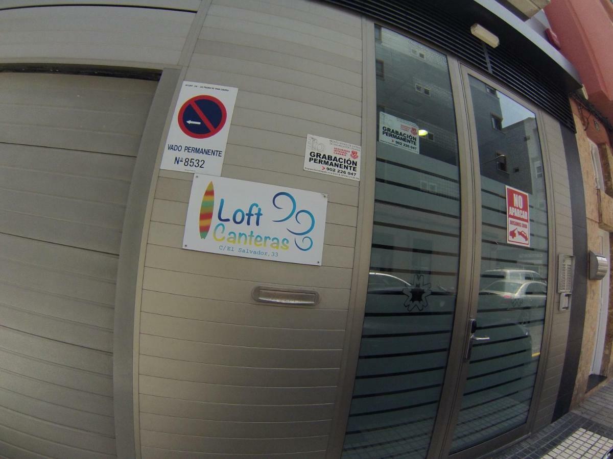 Loft Canteras Las Palmas de Gran Canárias Exterior foto